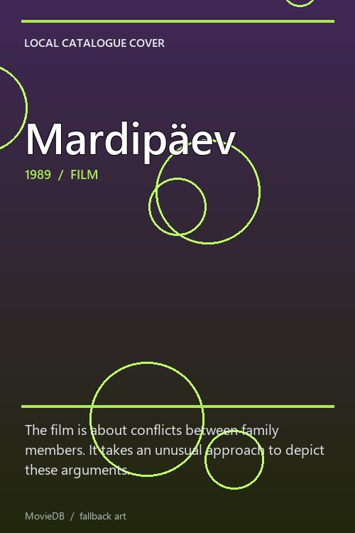 Mardipäev poster