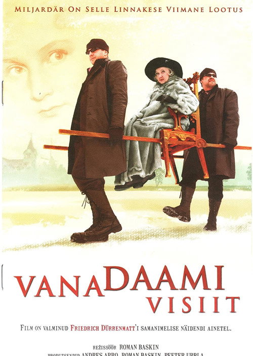 Vana daami visiit poster