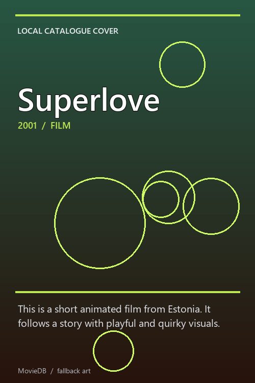 Superlove poster