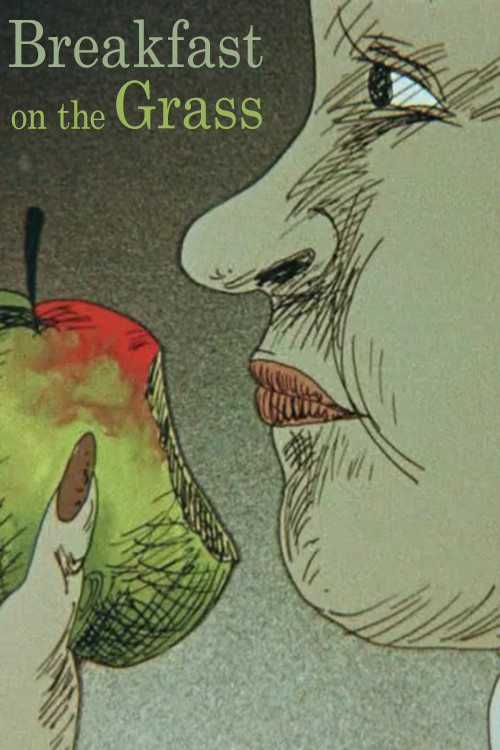 The Luncheon on the Grass poster
