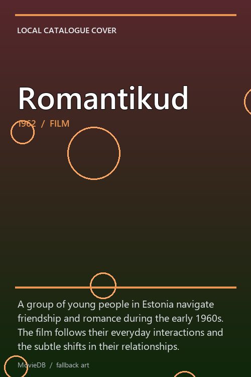 Romantikud poster