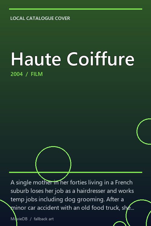 Haute Coiffure poster