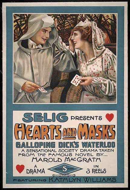 Hearts and Masks poster