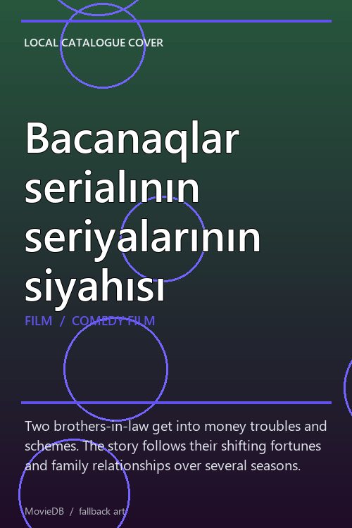 Bacanaqlar serialının seriyalarının siyahısı poster