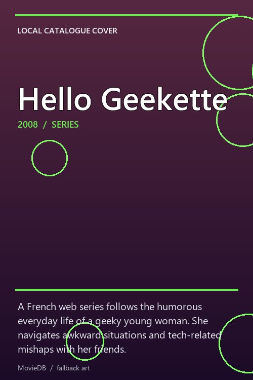 Hello Geekette poster