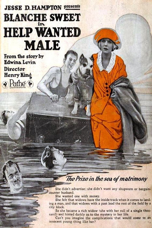 Help Wanted – Male poster