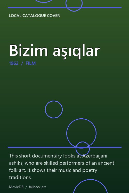 Bizim aşıqlar poster