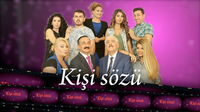 Kişi sözü poster