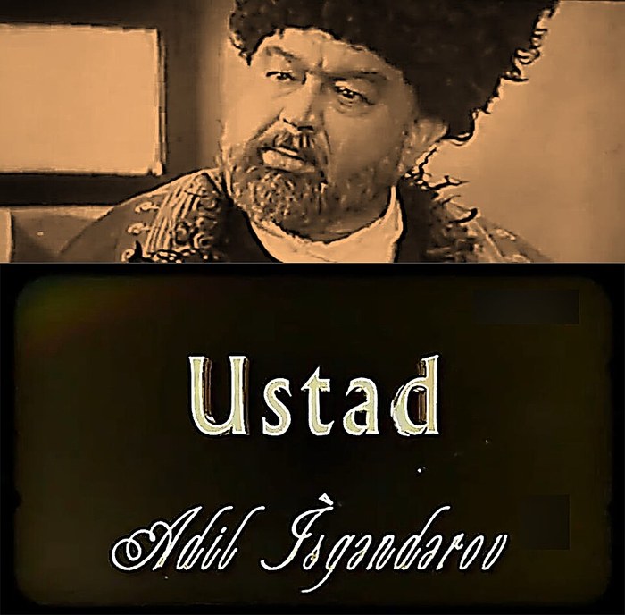Ustad. Adil İsgəndərov poster