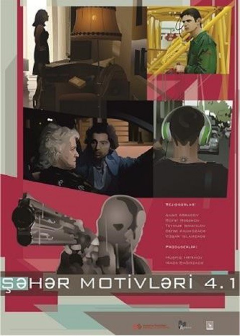 4.1 şəhər motivləri poster
