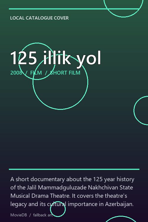 125 illik yol poster
