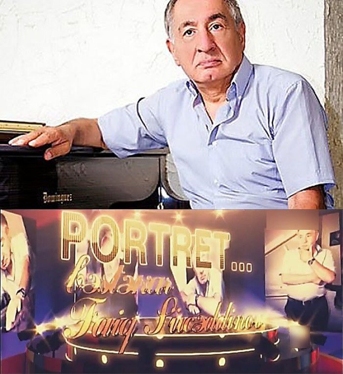 Portret... Bəstəkar Faiq Sücəddinov poster