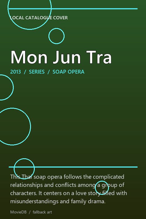 Mon Jun Tra poster