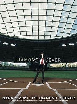 Nana Mizuki Live Diamond x Fever poster