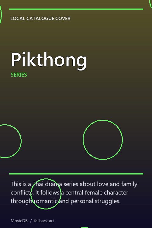 Pikthong poster