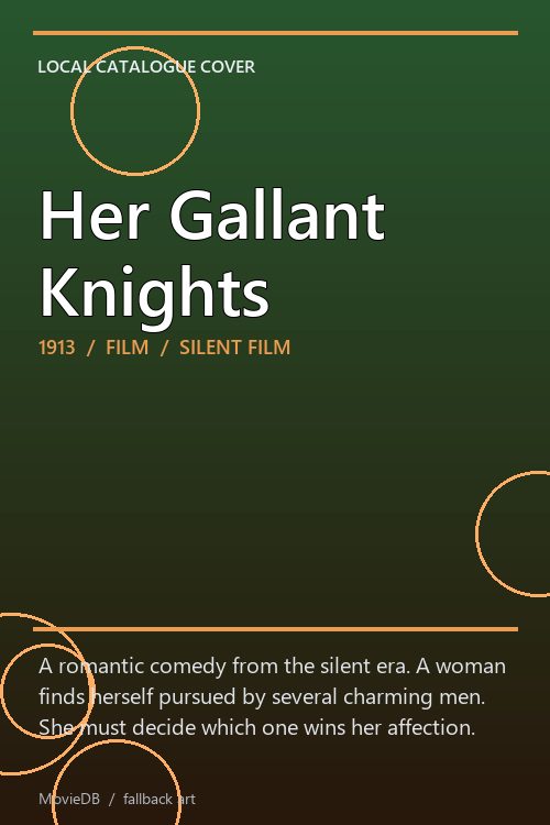 Her Gallant Knights poster