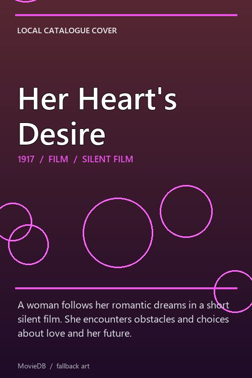 Her Heart's Desire poster