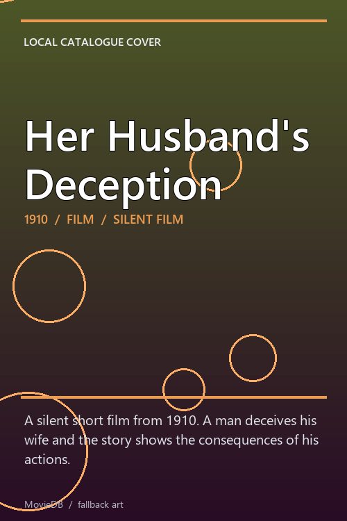Her Husband's Deception poster