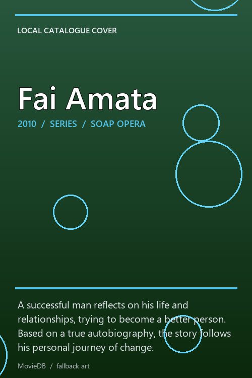 Fai Amata poster