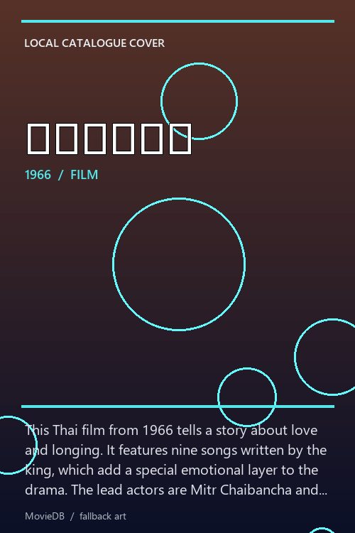 ลมหนาว poster