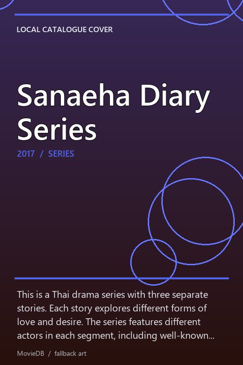 Sanaeha Diary Series poster