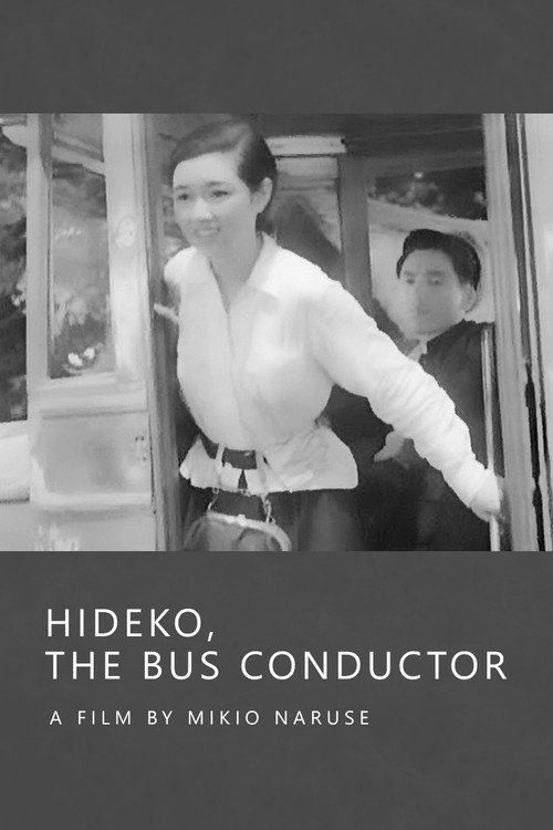 Hideko the Bus-Conductor poster