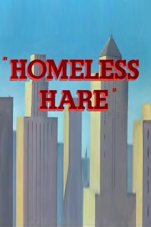 Homeless Hare poster