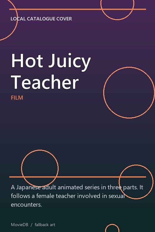 Hot Juicy Teacher poster