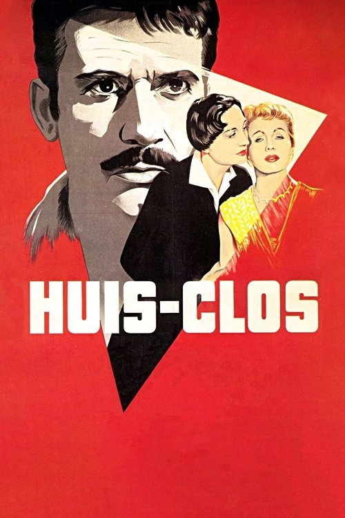 Huis clos poster