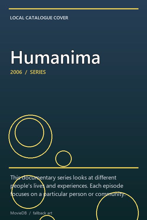 Humanima poster