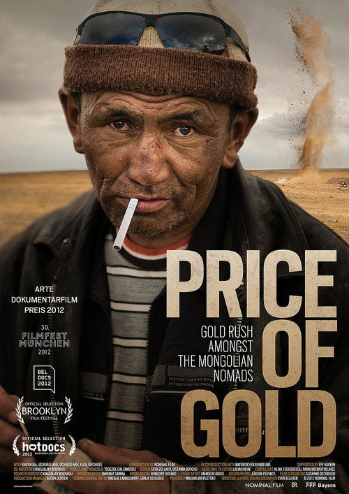 Price of Gold poster
