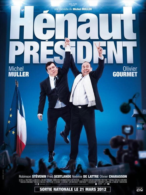 Hénaut président poster