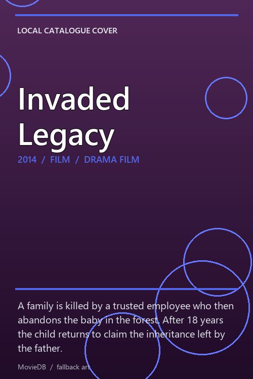 Invaded Legacy poster