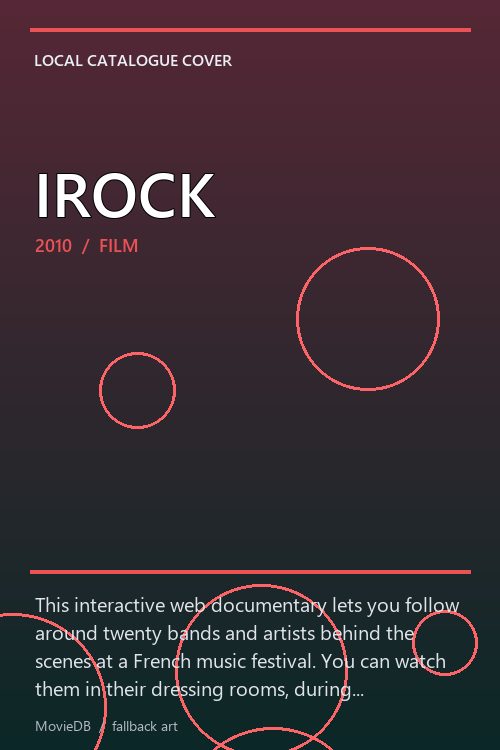 IROCK poster