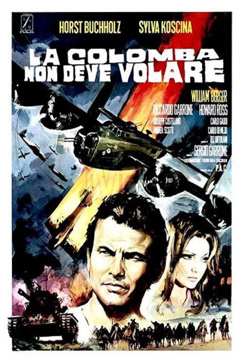 The Dove Must Not Fly poster