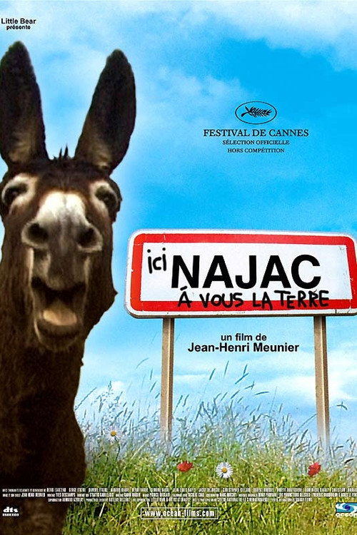 Najac Calling Over to You, Earth poster