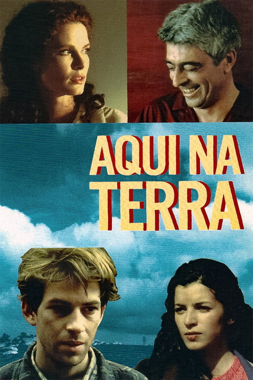Aqui na Terra poster