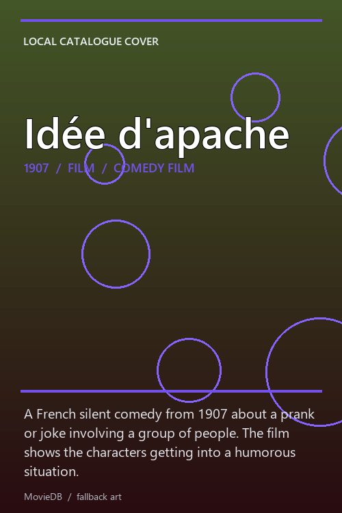 Idée d'apache poster