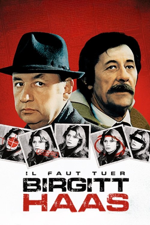 Birgitt Haas Must Be Killed poster