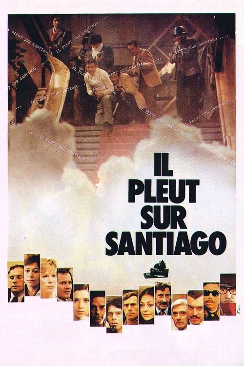 It's Raining on Santiago poster