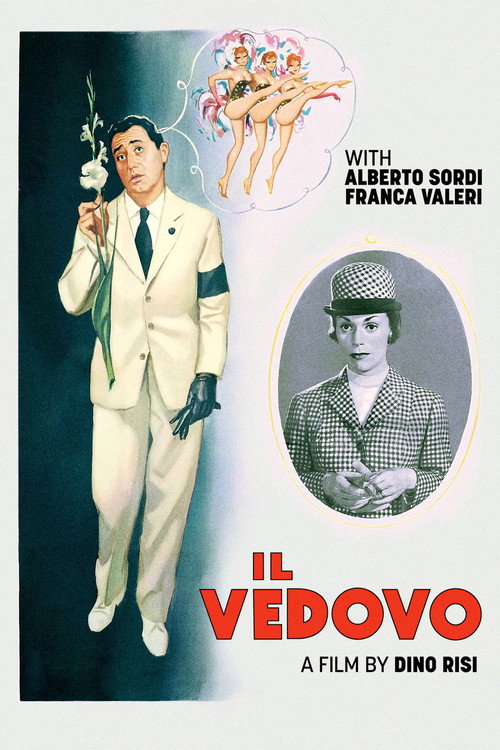 Il vedovo poster