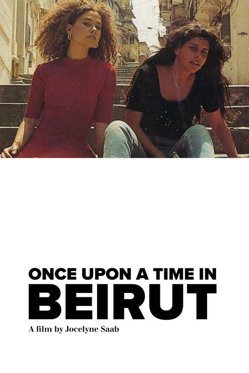 Once Upon a Time: Beirut poster