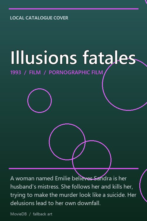 Illusions fatales poster