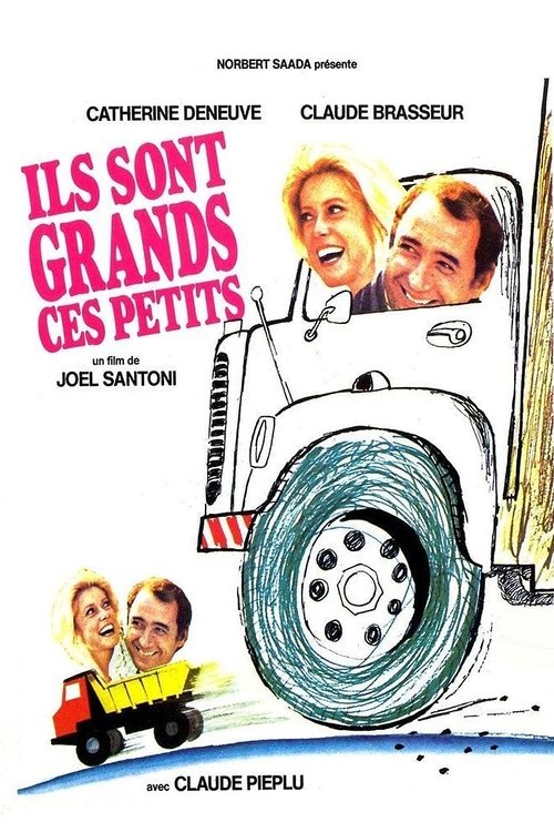 Ils sont grands ces petits poster