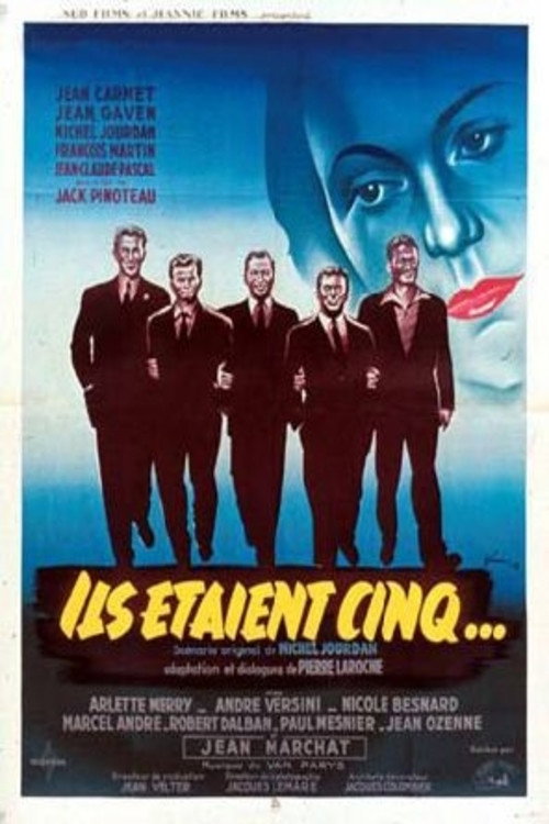 Ils étaient cinq poster