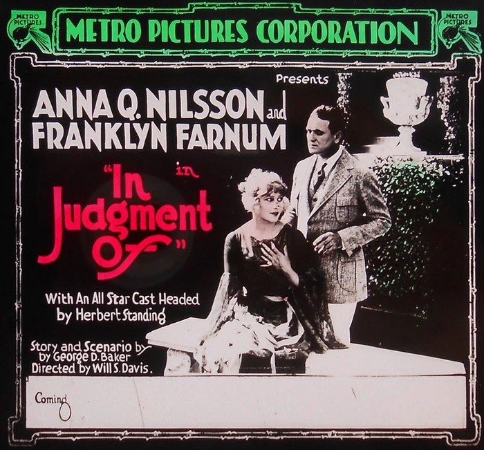 In Judgment Of poster