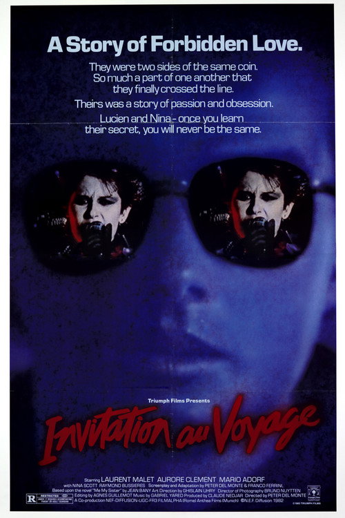 Invitation au voyage poster