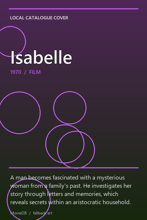 Isabelle poster
