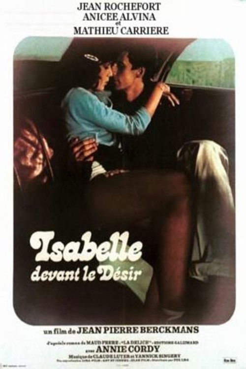 Isabelle devant le désir poster
