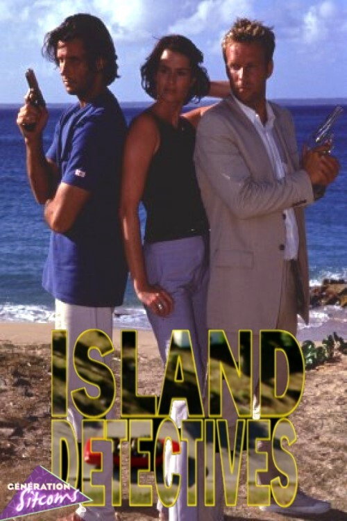 Island détectives poster